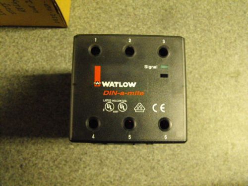 Watlow Din-a-mite Solid State Power Controller DB3C-1560-K200