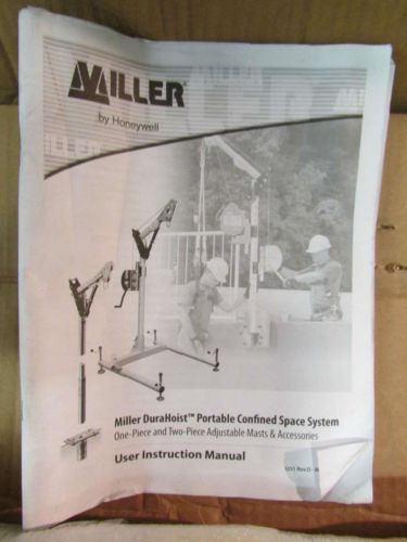 Miller DH-3 One-Piece Adjustable Mast