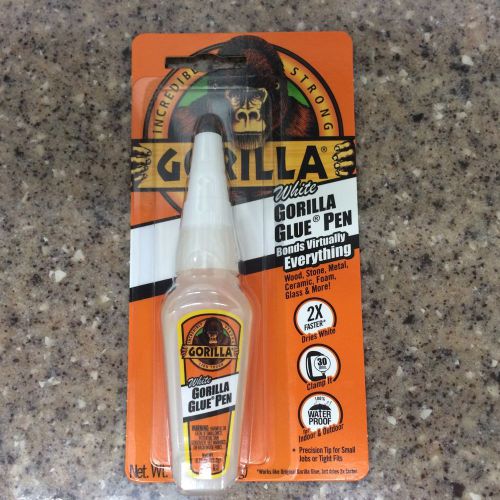 White Gorilla Glue Pen *FAST FREE SHIPPING* Brand New