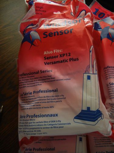 Windsor Sensor Vacuum Bags, Janitized 6 pkg.s