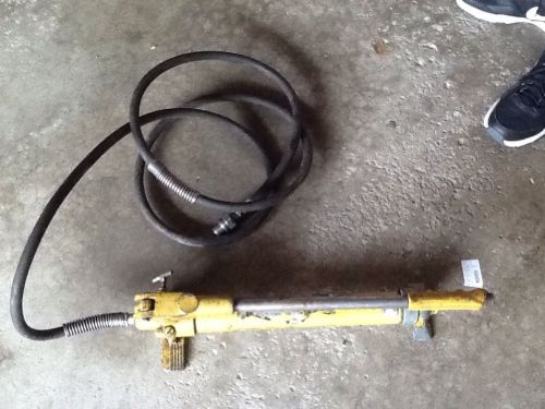 enerpac p-39 single speed hand pump 10,000 psi