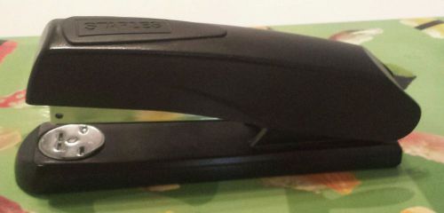 Black Staples Stapler Model #31937 Used Partially Full