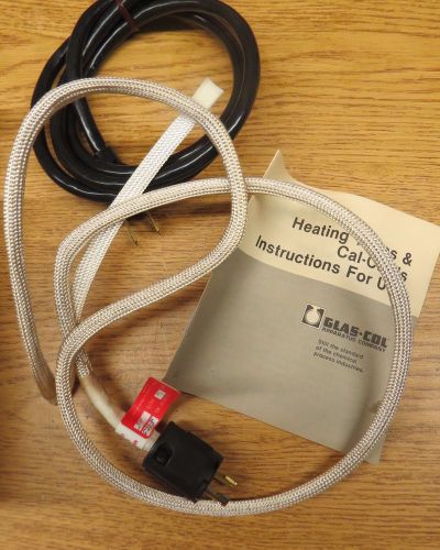 Glas-Col Heating Cord  300 Watts 115 Volts 3 Ft Long NEW  SCC3  New in Box