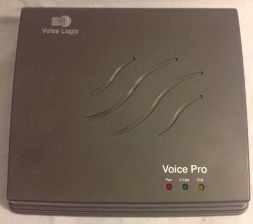 Voice Logic Voice Pro VP206 VoiceMail PBX System for Home/Office No Power Cord
