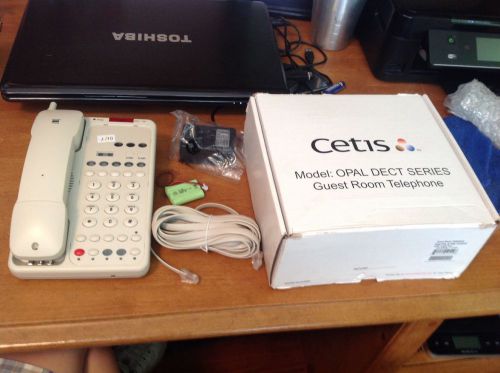 Cetis Opal DCT 1905 Cordless guest room telephone