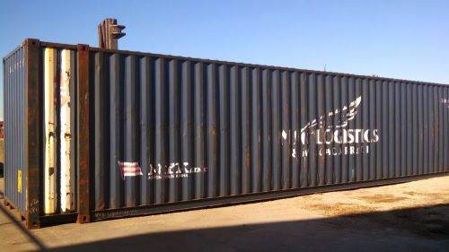 (5) 45&#039; High Cube - Cargo Worthy Shipping Containers - PRICED TO MOVE! - MIDLAND