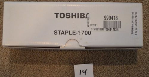 Toshiba Staple Cartridges 1700 Brand New  - 3 boxes total