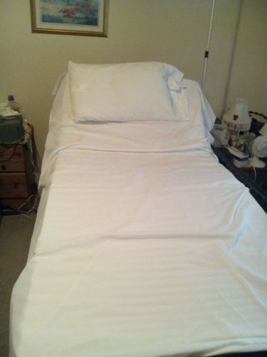 full electric hospital bed with matress