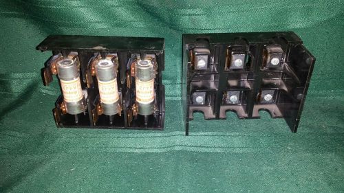 NEW GENERAL ELECTRIC GE CLF 30A AMP 3P 600V-AC FUSE HOLDER D460498