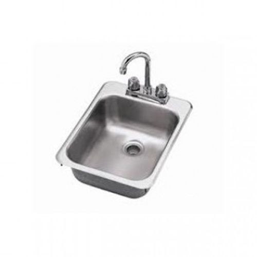 Klinger Restaurant/Bar/Deli Stainless Steel Drop in Hand Sink &amp; faucet fixtures
