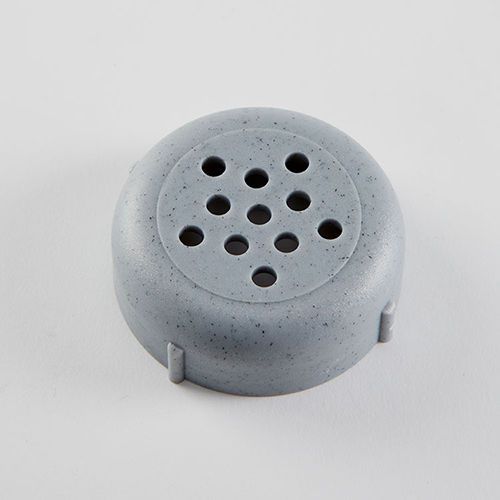 Cheese Shaker Tops-Plastic- Rust &amp; Dent Free Forever Lids (12 Count) Gray 260GR