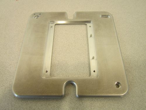 Varian Mounting plate suppressor E17089242 (Appears Unused)