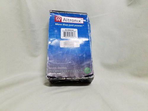 Altronix AL300ULB Power Supply Charger Converts input into 12VDC or 24VDC output