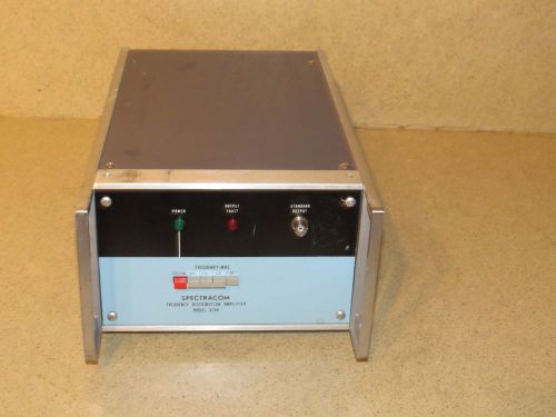 SPECTRACOM FREQUENCY DISTRIBUTION AMPLIFIER MODEL 8140 (CC)