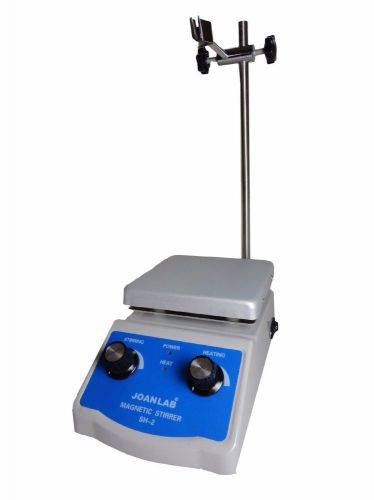 Joanlab sh-2 analog hot plate with integrated magnetic stirrer for sale