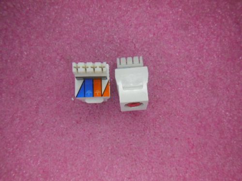 10 pcs honeywell rcaridcw rca insert to icd red insulators white for sale