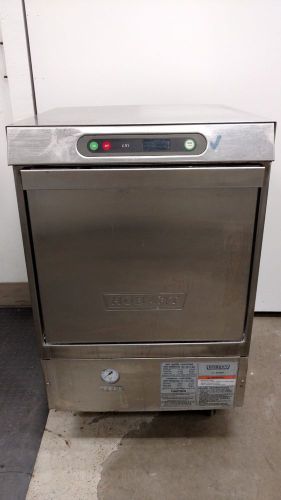 Hobart lxih high temp undercounter dishwasher commercial restaurant for sale