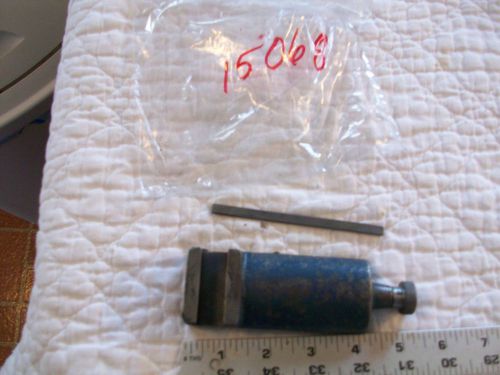 Compound Tool Rest Assembly From Sears Craftsman 6&#034; Metal Lathe #109-0701