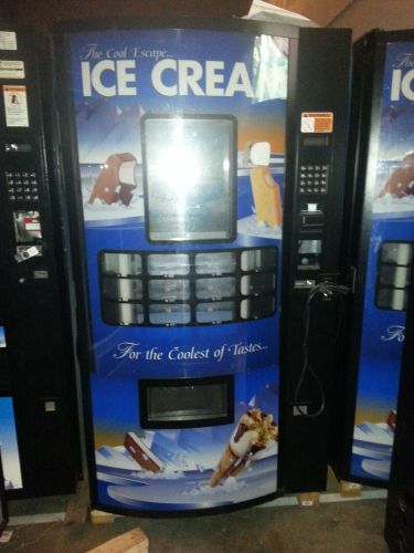 Fastcorp 820 ice cream &amp; frozen food vending machine ~ local delivery/warranty!! for sale