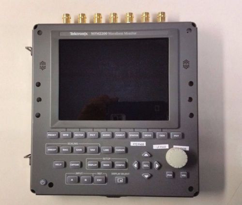 Tektronix WFM2200 Waveform Monitor