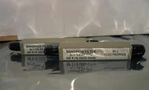 Agilent HP RLC Electronics Bandpass Filter 0955-0446 10.24GHz New
