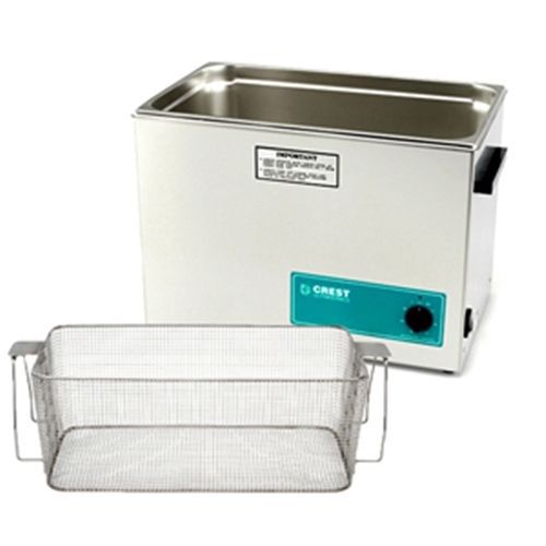 Crest CP2600T Ultrasonic Cleaner with Mesh Basket-Analog Timer