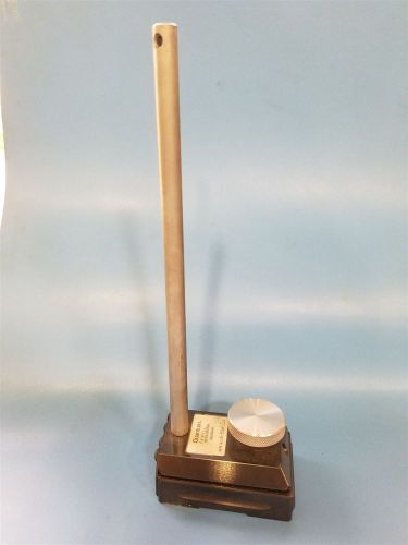 BROWN &amp; SHARPE 11.5&#034; HEIGHT TRANSFER GAGE STAND 599-585