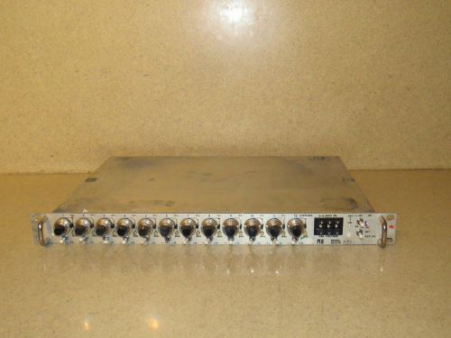 PIEZOELECTRIC PCB 483A10 12 CHANNEL POWER SUPPLY / AMPLIFIER (A)