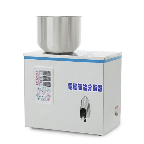 2-100g Particle Filling Machine for Tea Bean Seed Particle CN-D30
