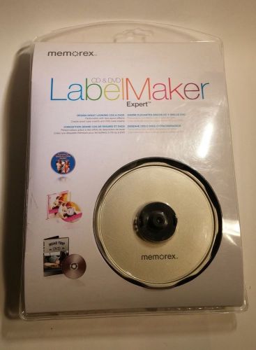Memorex Label Maker Expert Kit Software 138 Labels