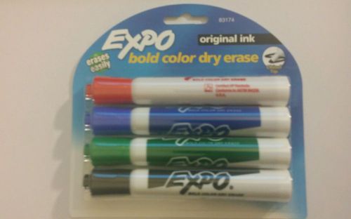 Expo Dry Erase Markers, Original Ink - Chisel Tip