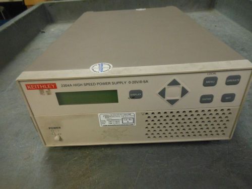 Keithley 2304A 20 Volt 5 Amp High Speed Power Supply
