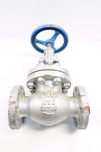 NEW TY 252RF008 2 IN 300 STEEL FLANGED GLOBE VALVE D529530