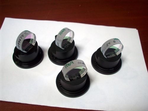 Qty. 4  Coherent Lumenis:  1&#034; Laser Mirrors 1064nm with mounts