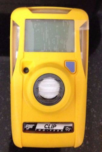 New! oxygen monitor bw technologies by honeywell bwc2-x gas alert clip extreme for sale