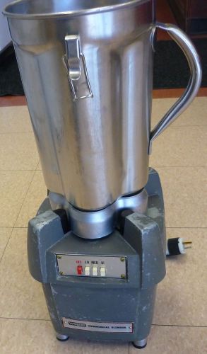 WARING BLENDER CB6 CSA COMMERICAL MODEL 33BL34 USED VERY GOOD WORKING CONDITION