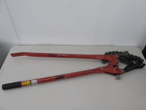 Reed sc59-15 soil pipe cutter single stroke 15&#034; chain for sale