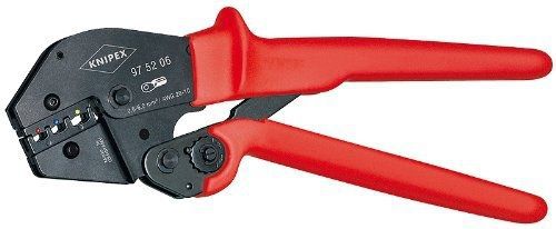 Knipex KNIPEX 97 52 06 SB 3-Position Contact Crimping Pliers
