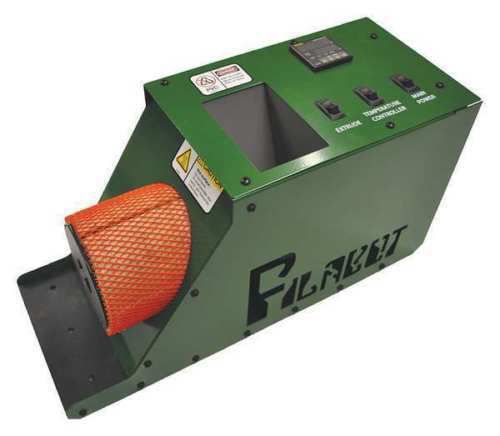 Filabot fov1 original filament extruder green supplies 3d printer recycles for sale