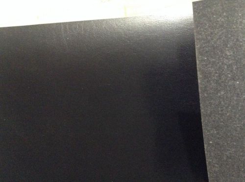 Black bonded leather Book binding Aristo great quality .5mm thickness 36&#034;x56&#034;