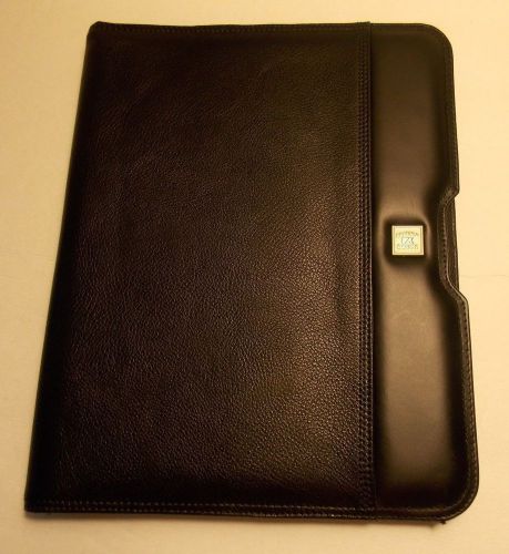 CUTTER &amp; BUCK  GENUINE TOPGRAIN LEATHER  PERFORMANCE  WRITING  PAD   BRAND NEW