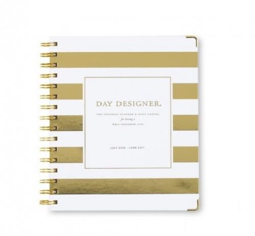 2016-2017 Hard Cover Weekly Planner - Whitney English DAY DESIGNER Blue Sky