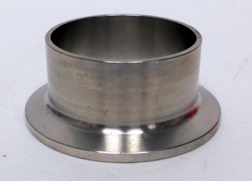 KLEIN FLANGE KF40 TO 40MM DIAMETER 20MM LONG TUBE ADAPTER VACUUM FITTING