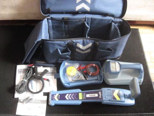 Radiodetection rd8000 pdl &amp; tx-10 locator set 30 different frequencies clean for sale