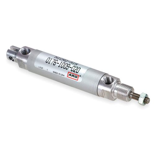 INGERSOLL-RAND/ARO 0118-1009-060 , AIR CYLINDER ,1-1/8&#034; BORE DIA , 6&#034; STROKE