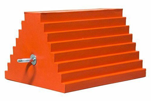 Checkers Industrial Safety Products UCTS003 General Purpose Chock, Light Weight,