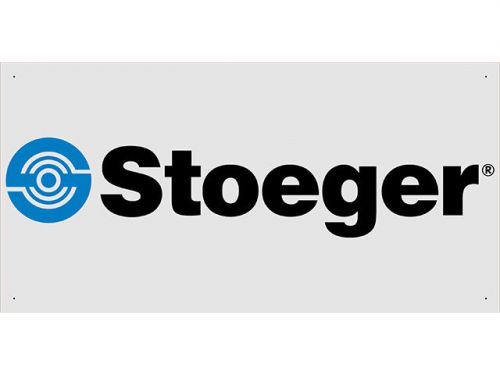 Advertising Display Banner for Stoeger Dealer Arm Gun Shop