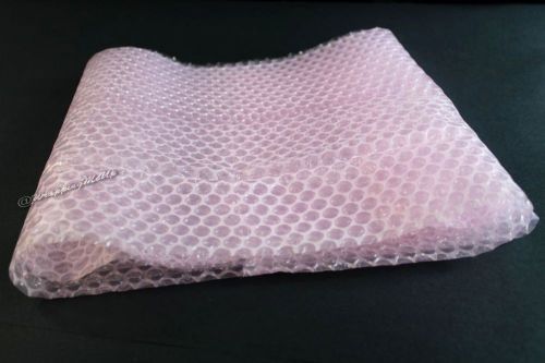 25&#039;x12&#034; -3/16&#034; ~Pink Anti Static Bubble Wrap Roll Protected Bubble Shipping Wrap
