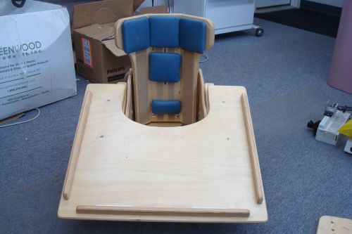 Theradapt adjustable positioning chair tha-apc 100 for sale
