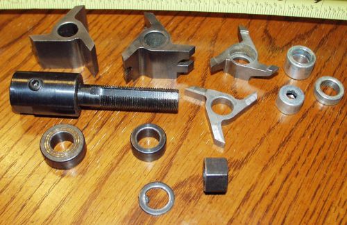Shopsmith Shaper Arbor / Cutters / Spacers